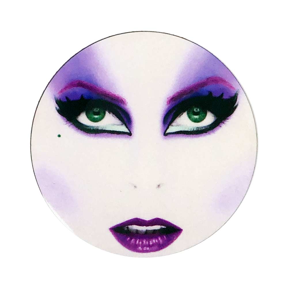Elvira Faces Coaster Set