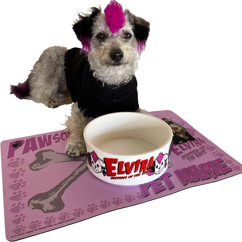 Elvira Cuties Gonk Large Pet Bowl