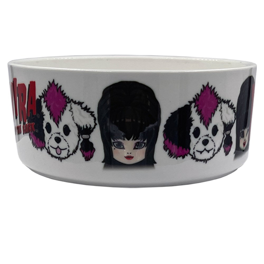 Elvira Cuties Gonk Large Pet Bowl