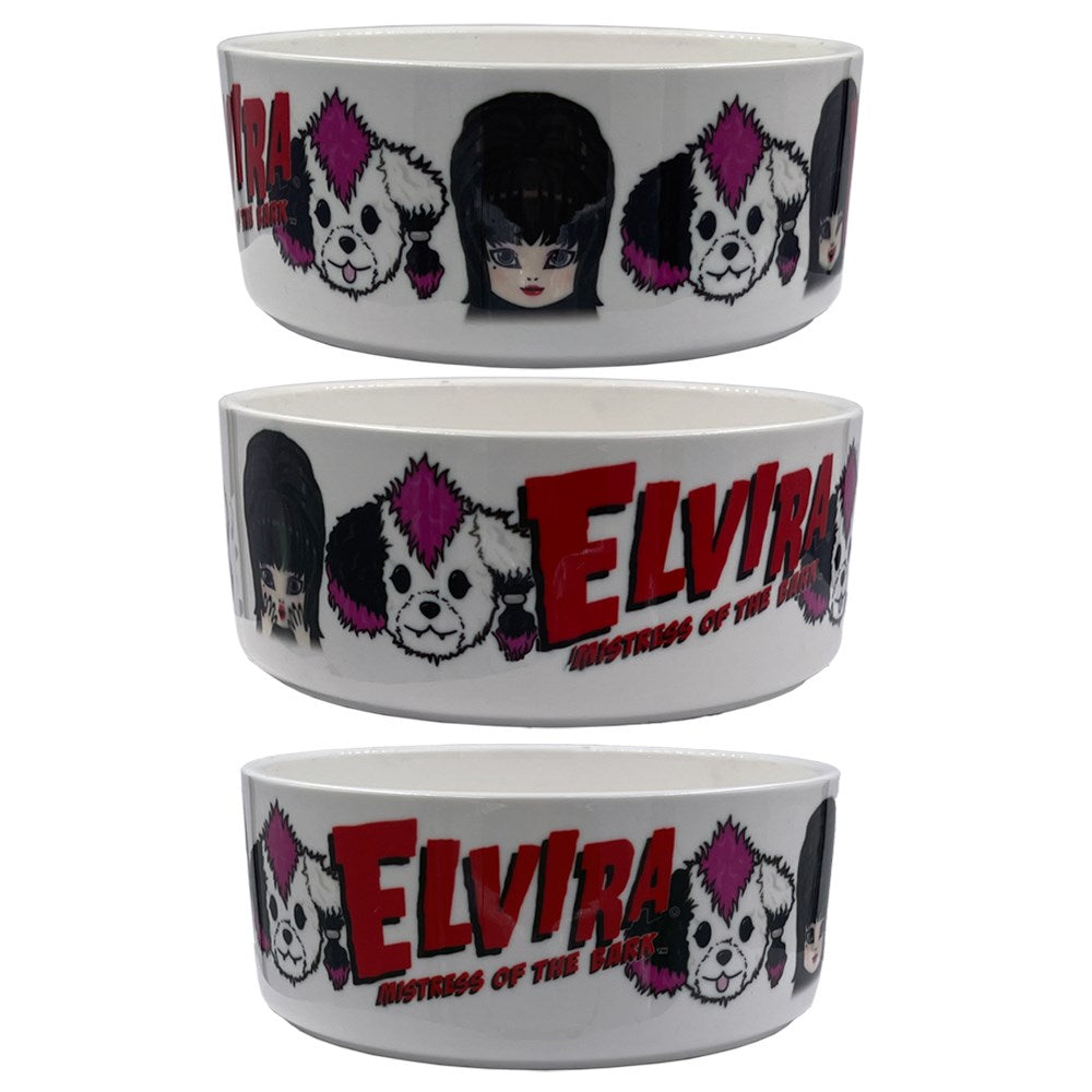Elvira Cuties Gonk Large Pet Bowl
