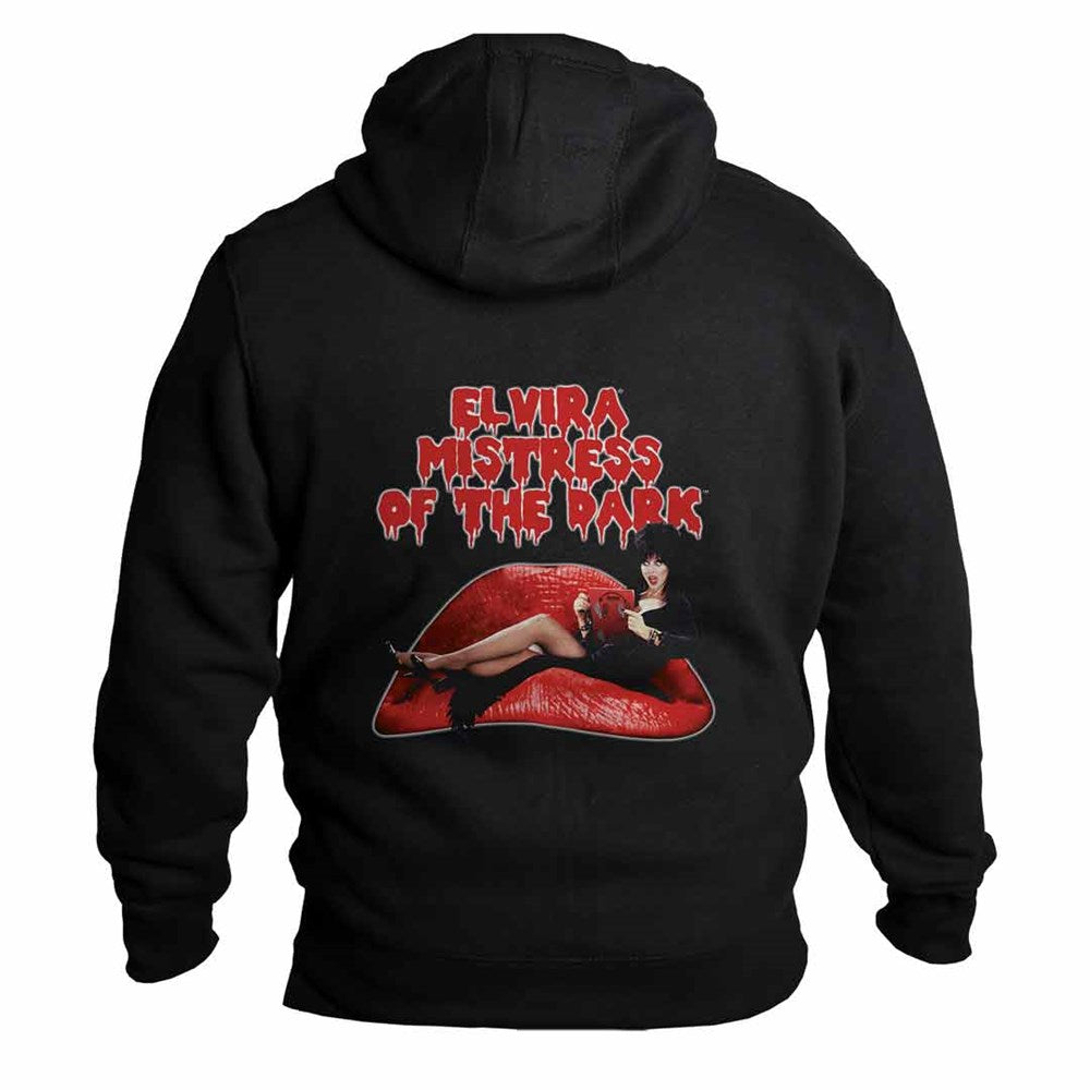 Elvira Rocky Mistress Of The Dark Mens Hoodie