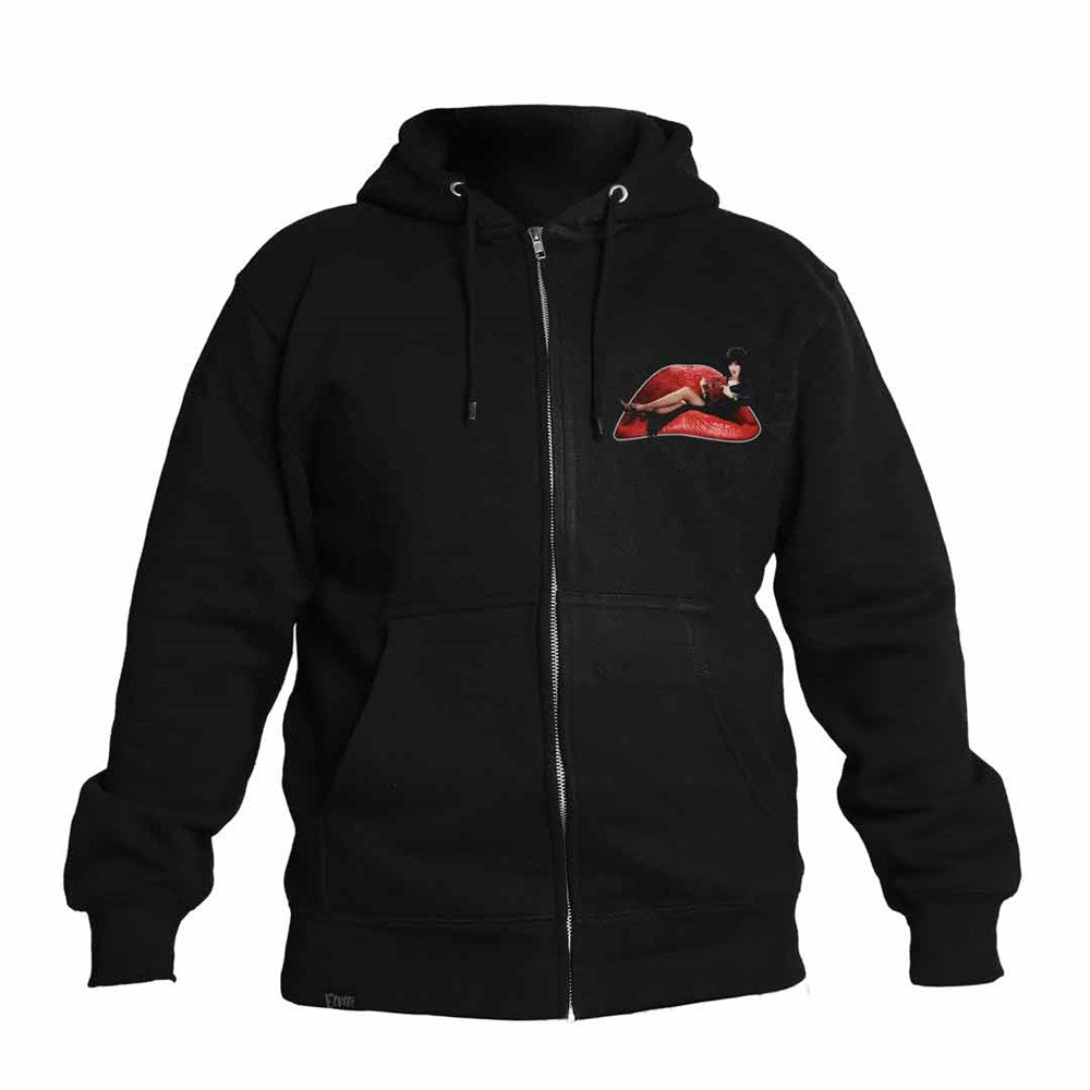 Elvira Rocky Mistress Of The Dark Mens Hoodie