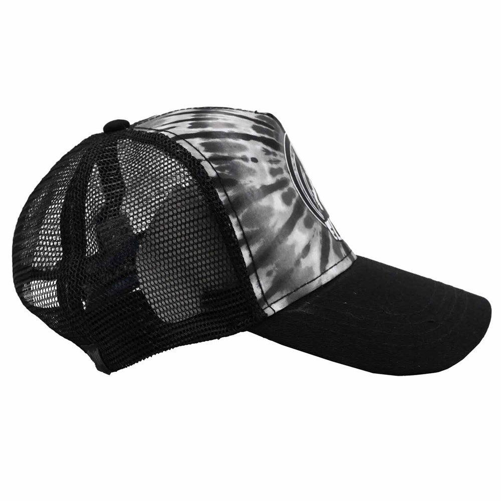 Elvira Hypno Tie Dye Trucker Hat