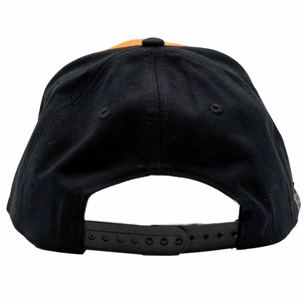 Elvira Examiner Black N Orange Deluxe Twill Cap