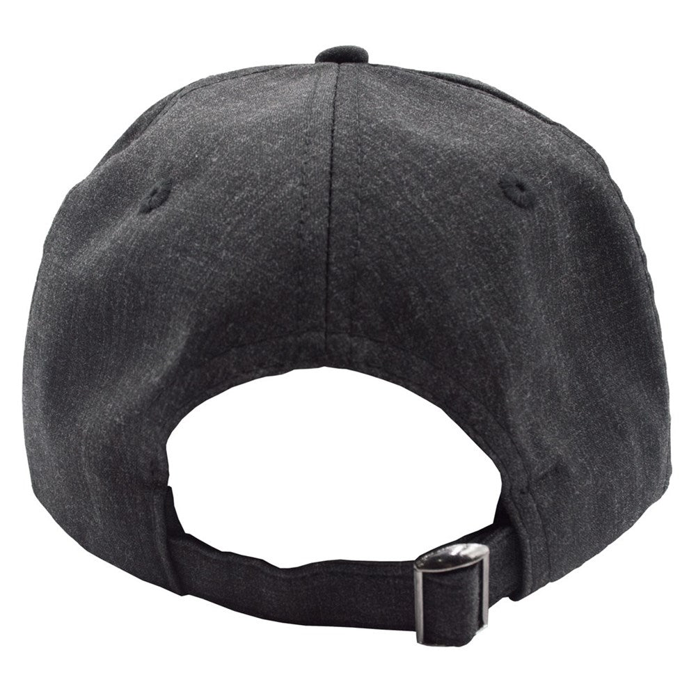 Elvira Purple Signature 3D Embroidery Black Heather Cap