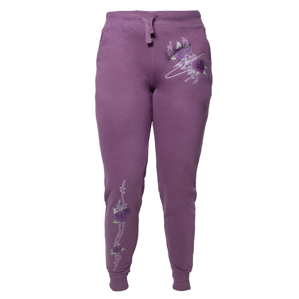 Elvira Barb Rose Womens Jogger Pants