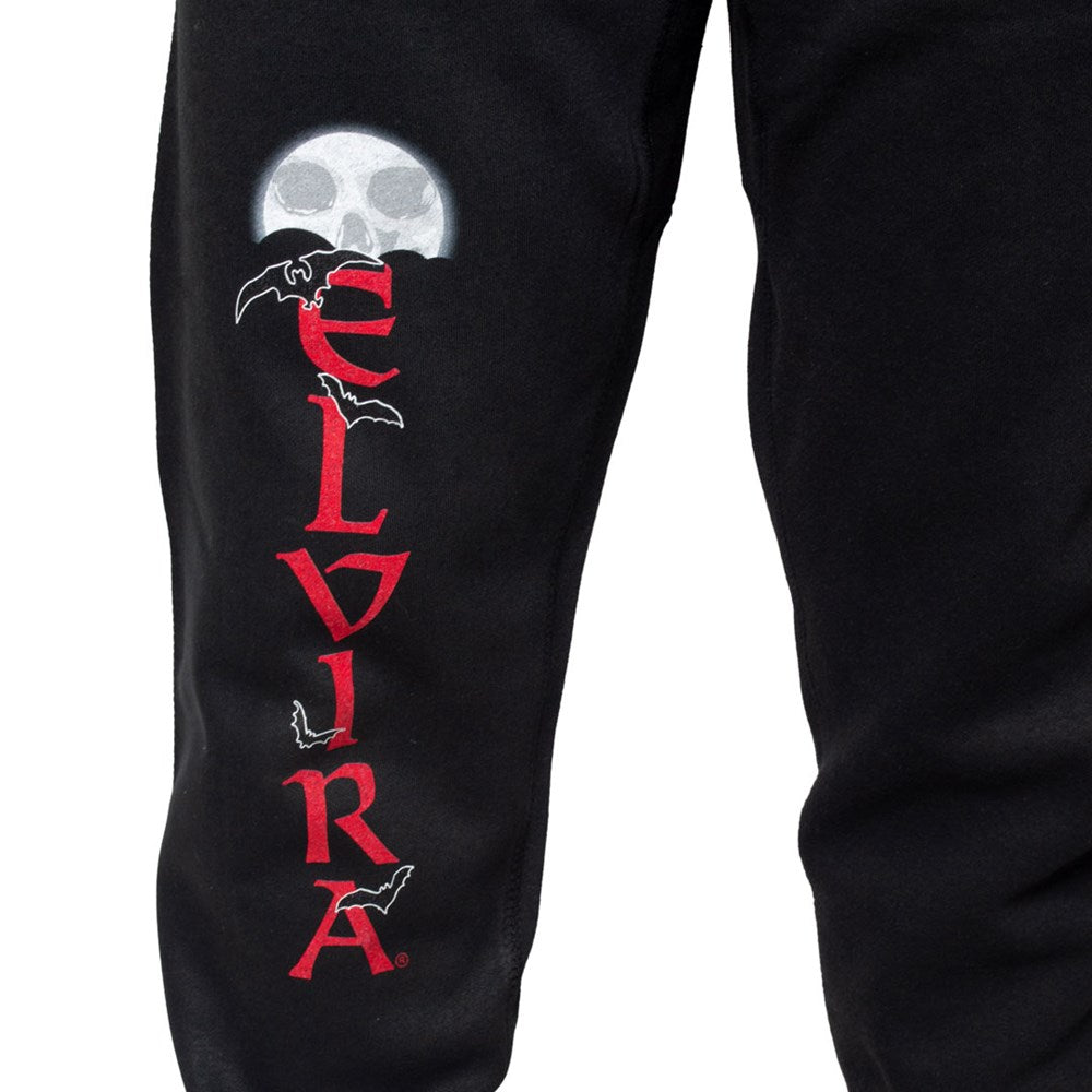 Elvira Skull Moon Unisex Jogger Pants
