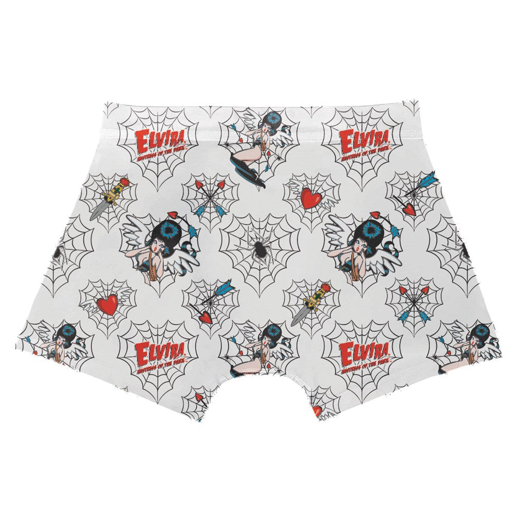 Elvira Cupid Web Viva Repeat Mens Boxer