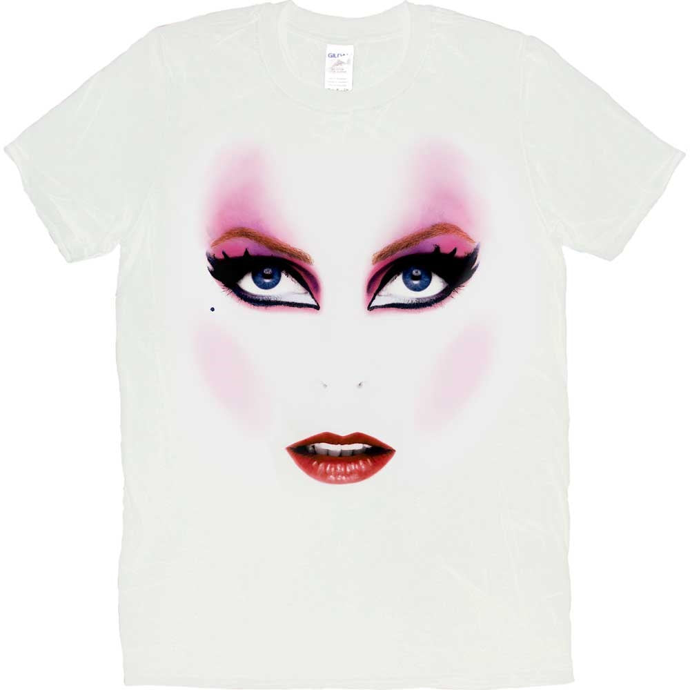 Elvira Make Up Face Mens Sub Tshirt