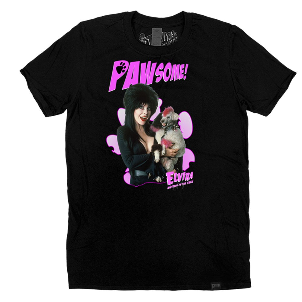 Elvira Pawsome Mens Tshirt