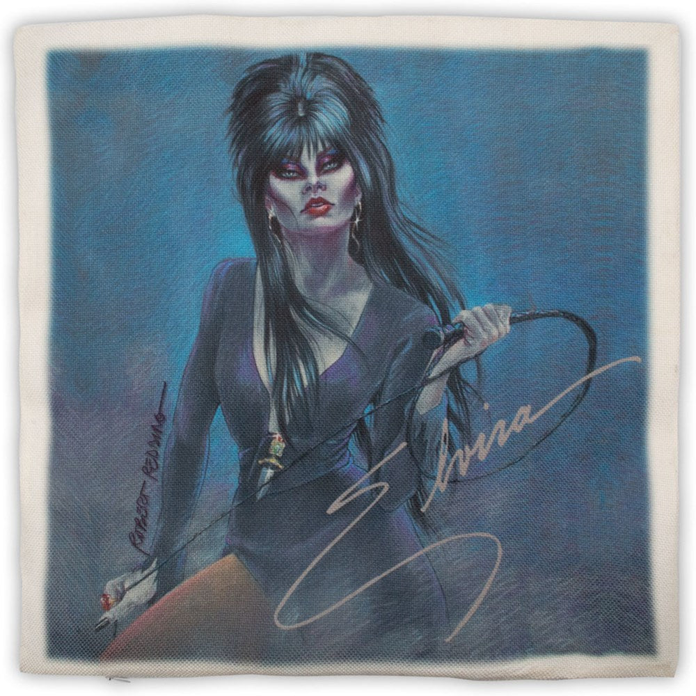 Elvira X Robert Redding Whiplash Pillow Case