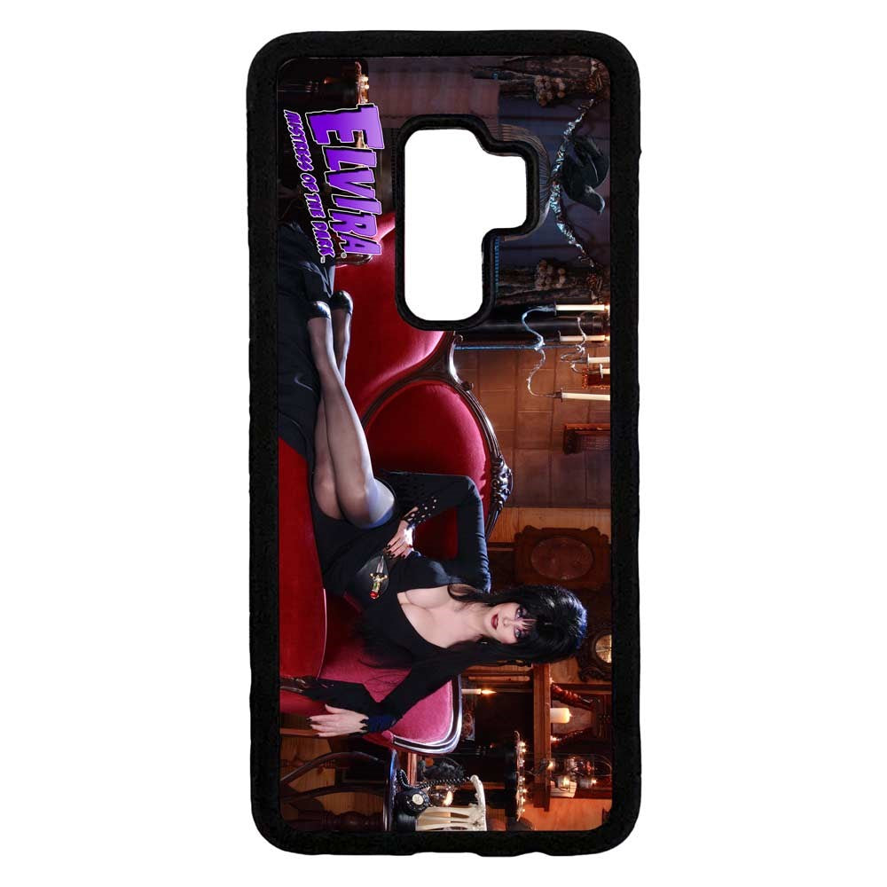 Elvira Couch Samsung Black Rubber Phone Case