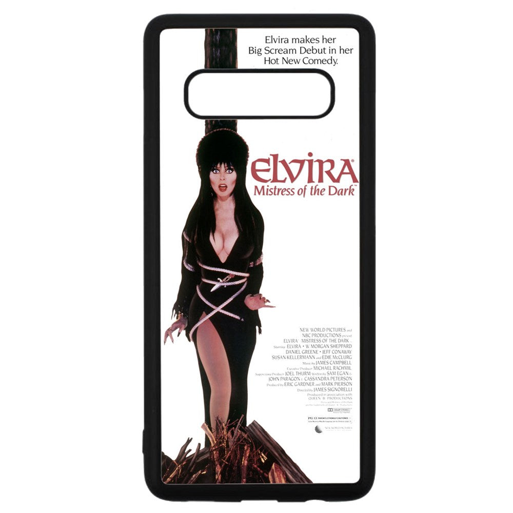 Elvira MOTD Movie Samsung Black Rubber Phone Case