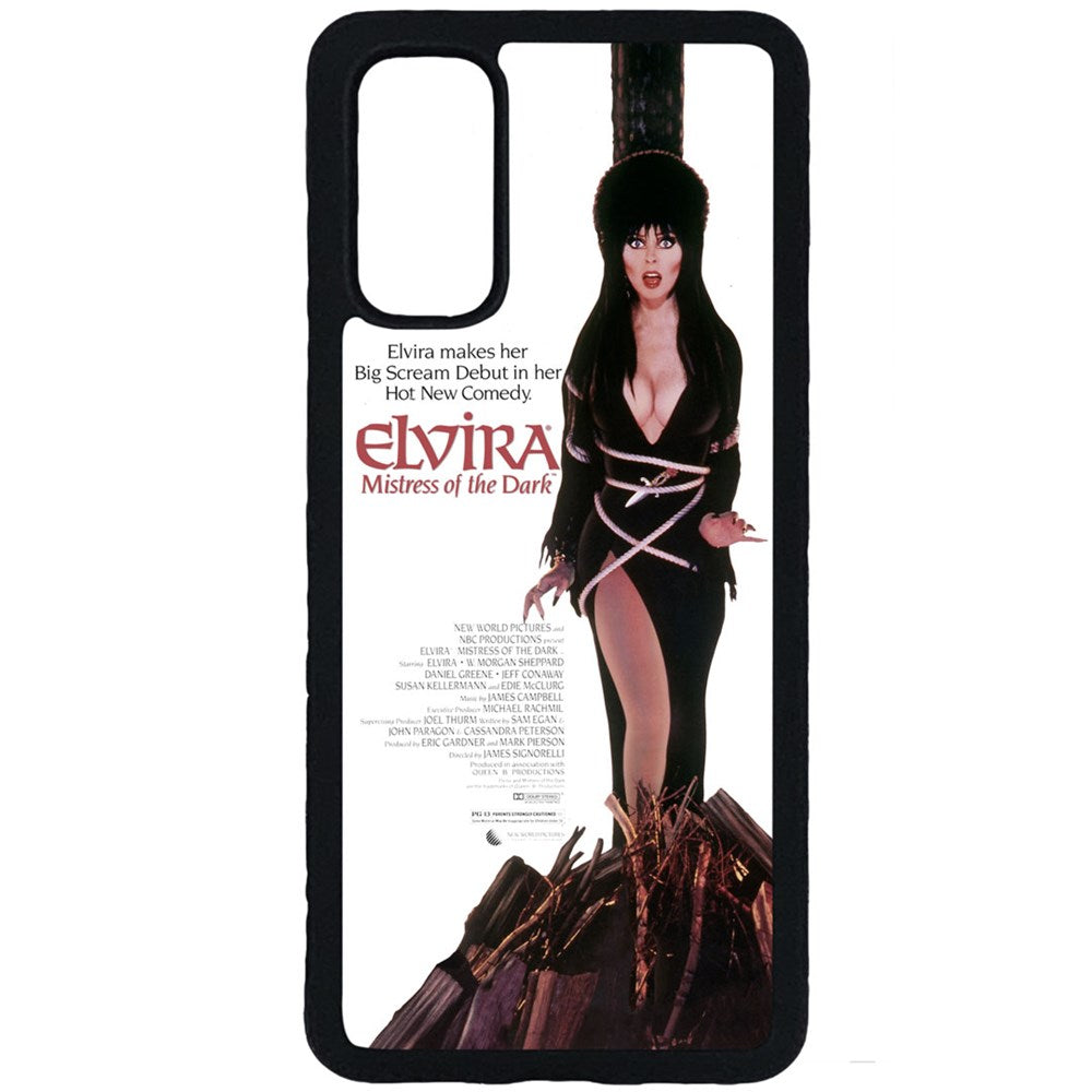 Elvira MOTD Movie Samsung Black Rubber Phone Case