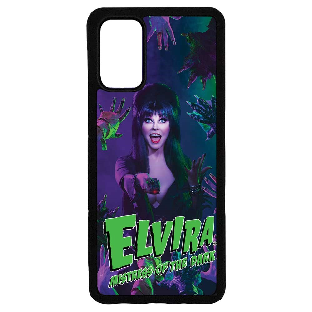 Elvira Monster Remote Samsung Black Rubber Case