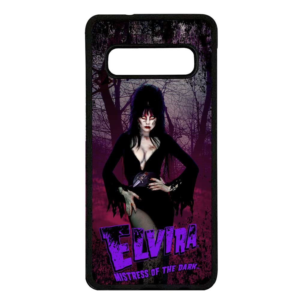 Elvira Zombie Samsung Black Rubber Phone Case