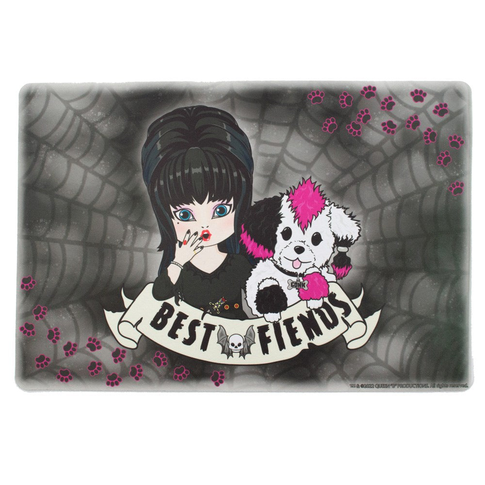 Elvira Best Fiends Pet Mat