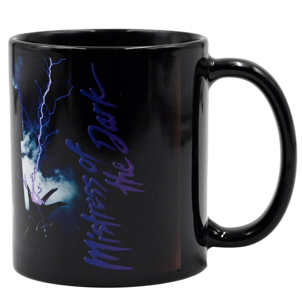 Elvira Electric Grave Black Mug