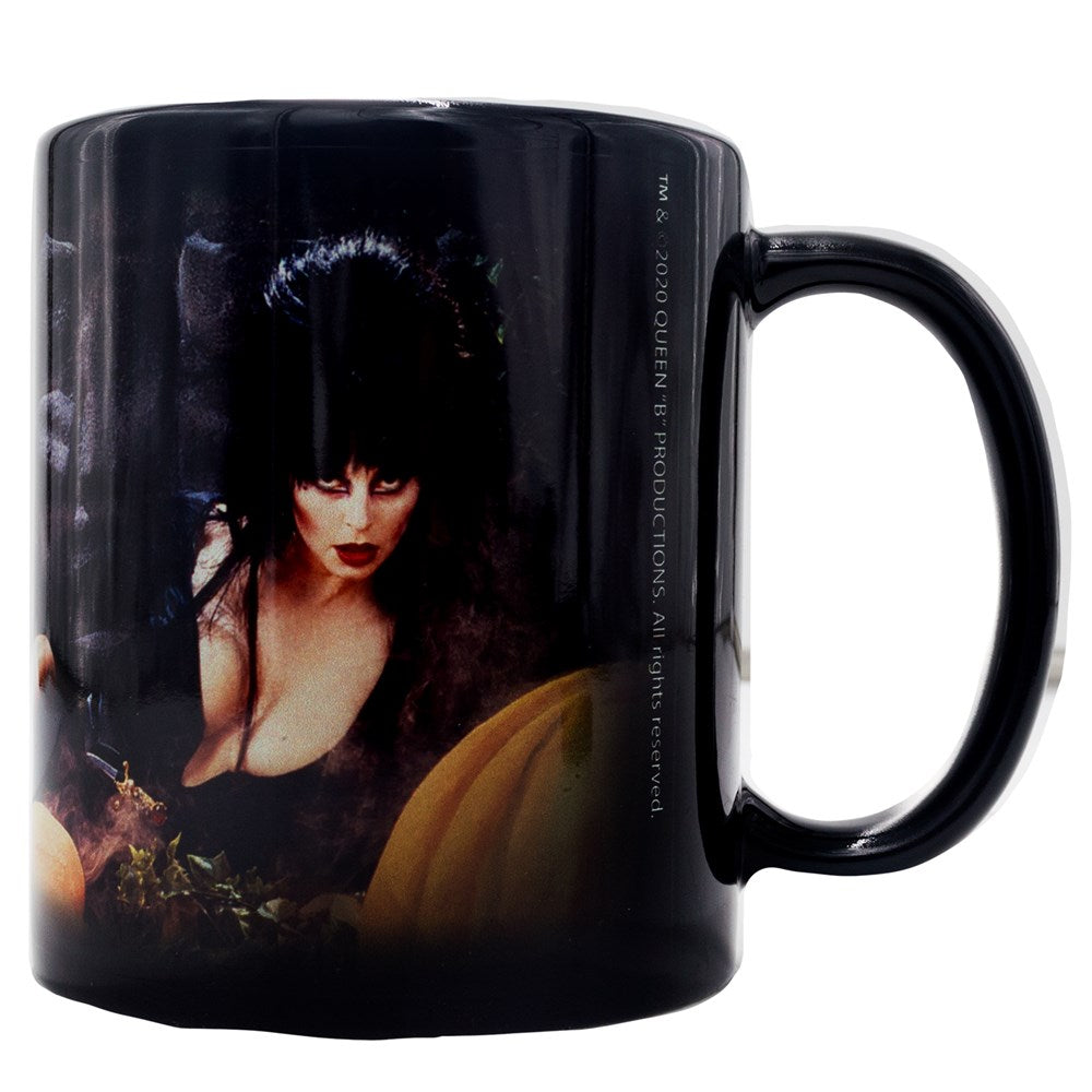 Elvira Pumpkin Patch Mug