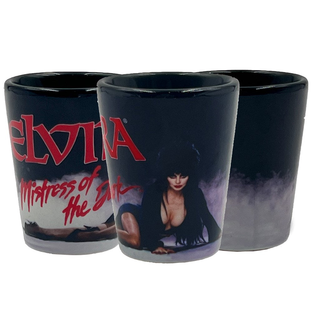 Elvira Lay Down Mist Shot Glass