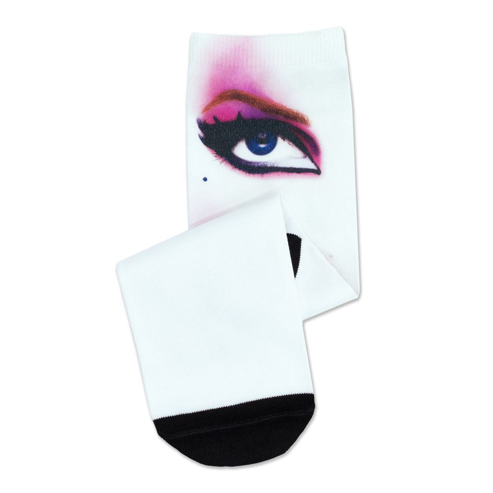 Elvira Make Up Face Socks