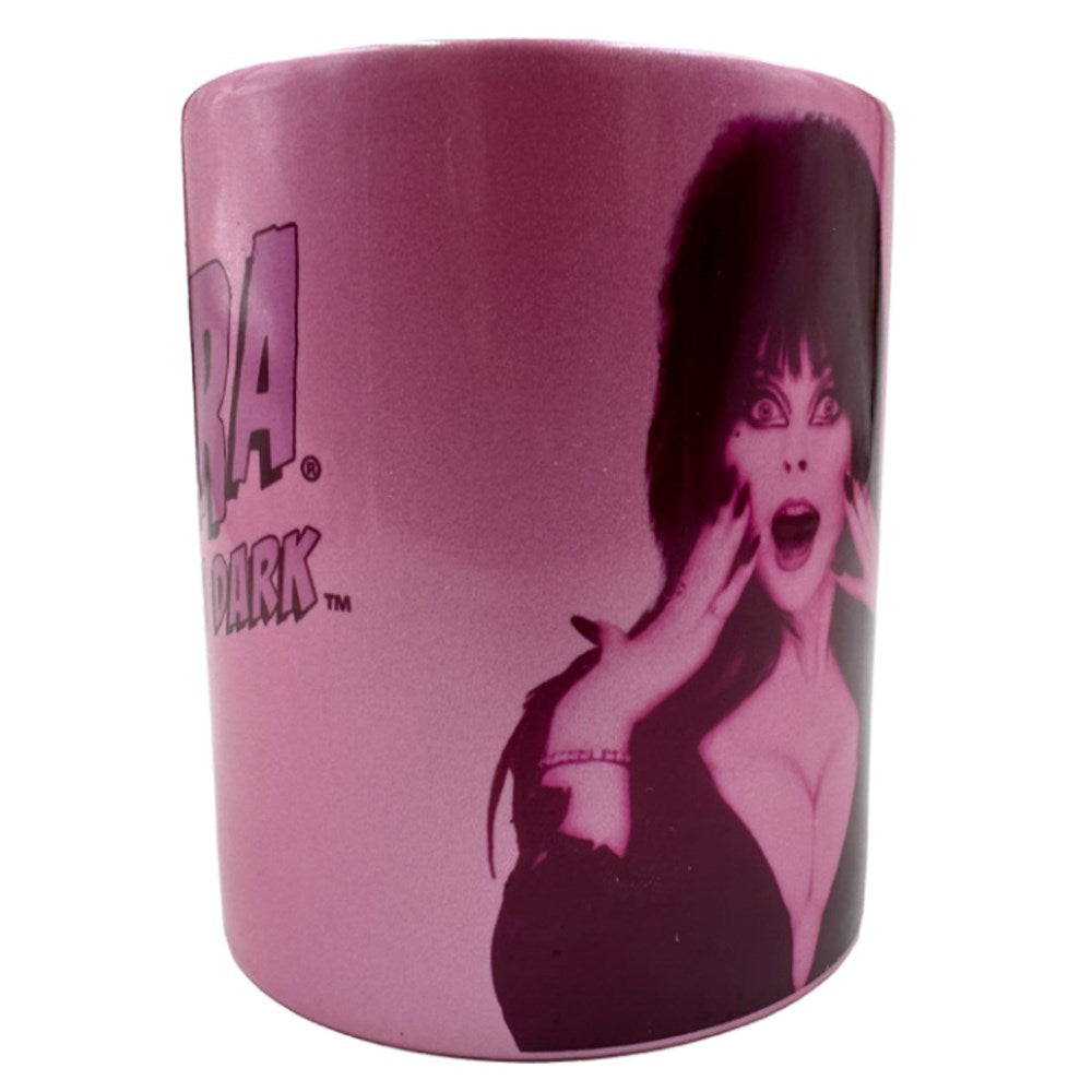 Elvira Pink Tone Sparkle Mug