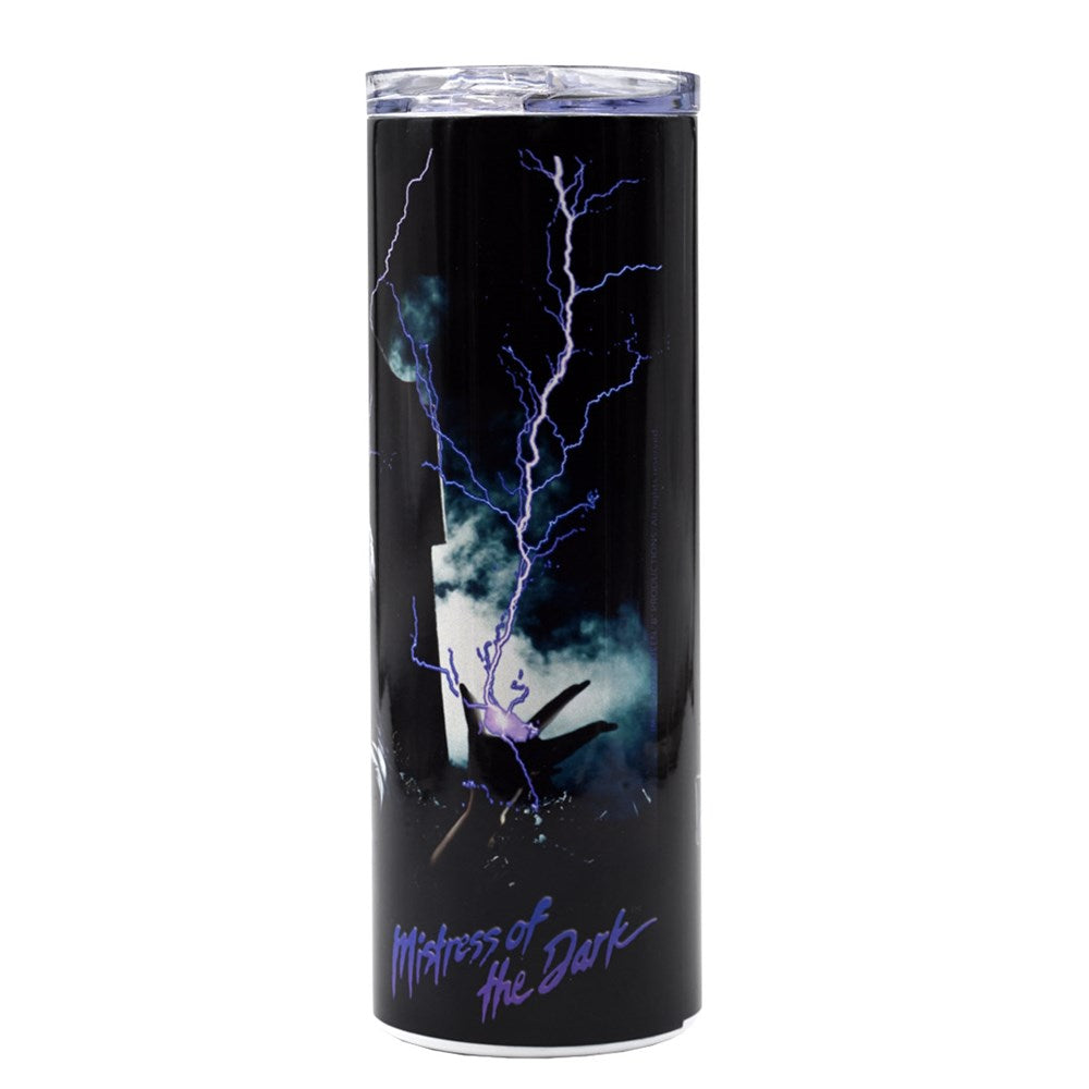 Elvira Electric Grave Skinny Tumbler