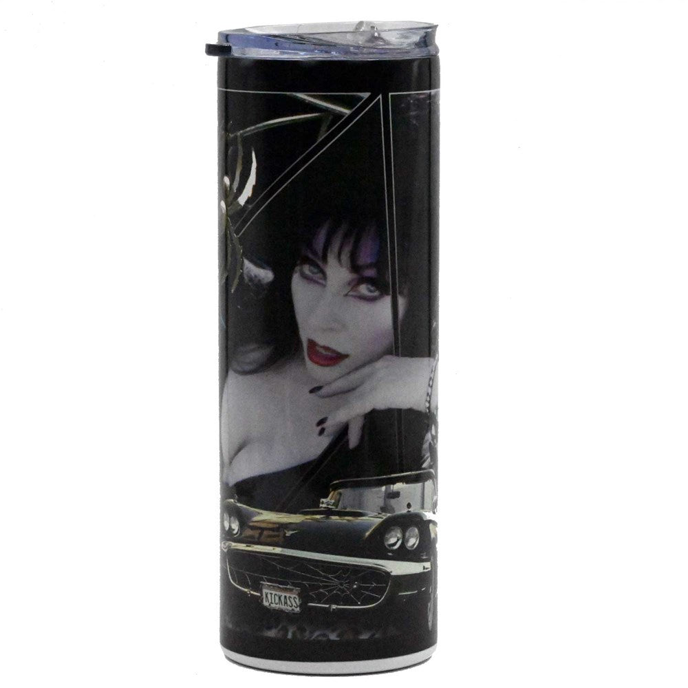 Elvira Macabre Mobile Skinny Tumbler