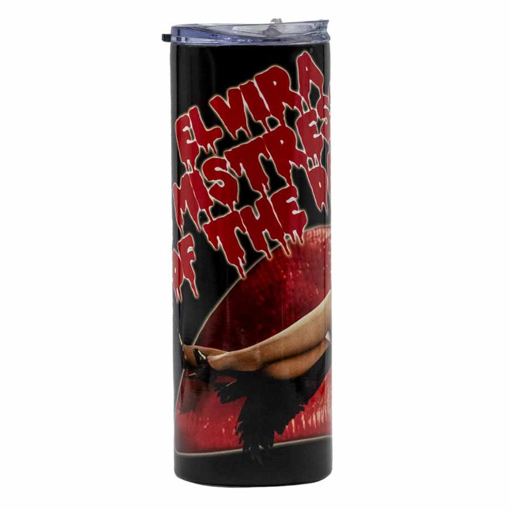 Elvira Rocky Mistress Of The Dark Skinny Tumbler