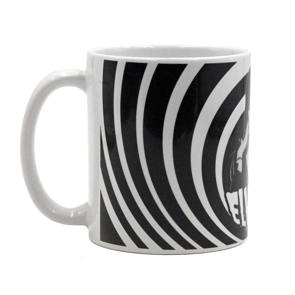 Elvira Hypno Black Mug