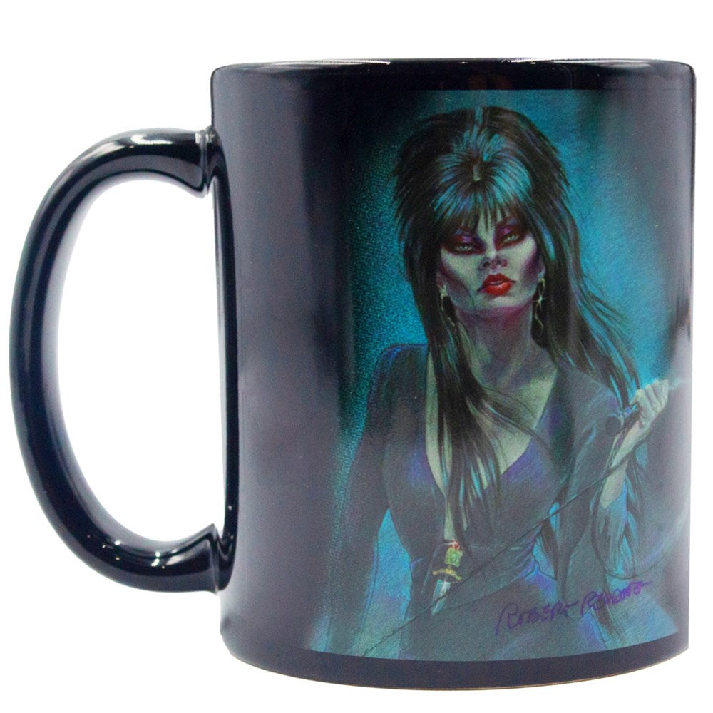 Elvira X Robert Redding Whiplash Mug