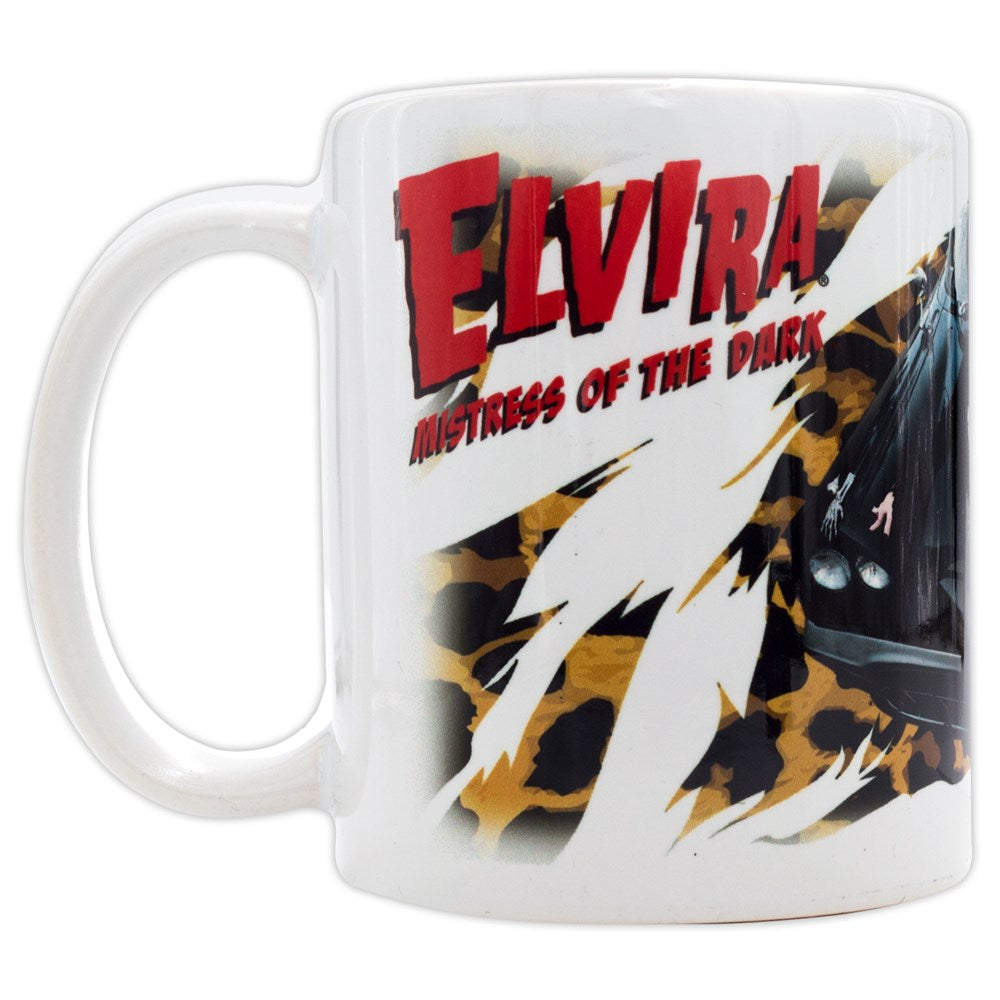 Elvira Leo Ripped 11oz Mug