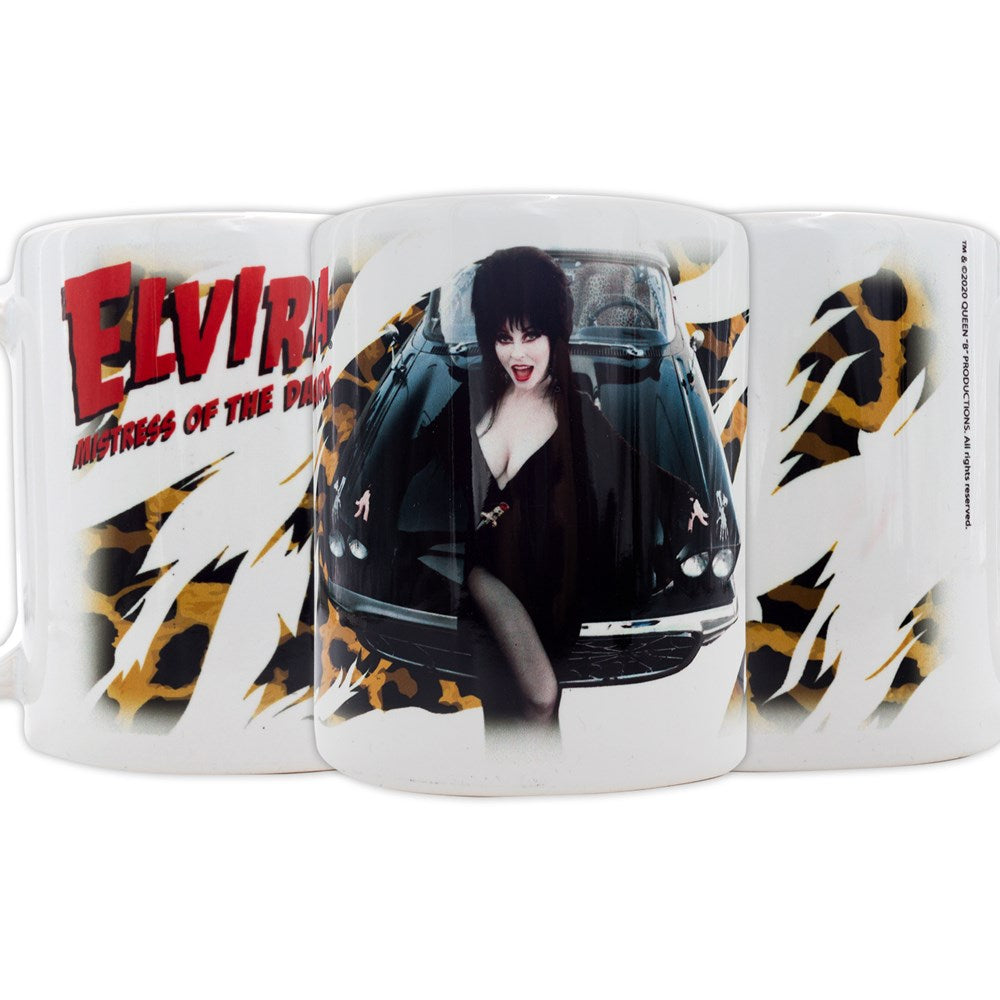 Elvira Leo Ripped 11oz Mug