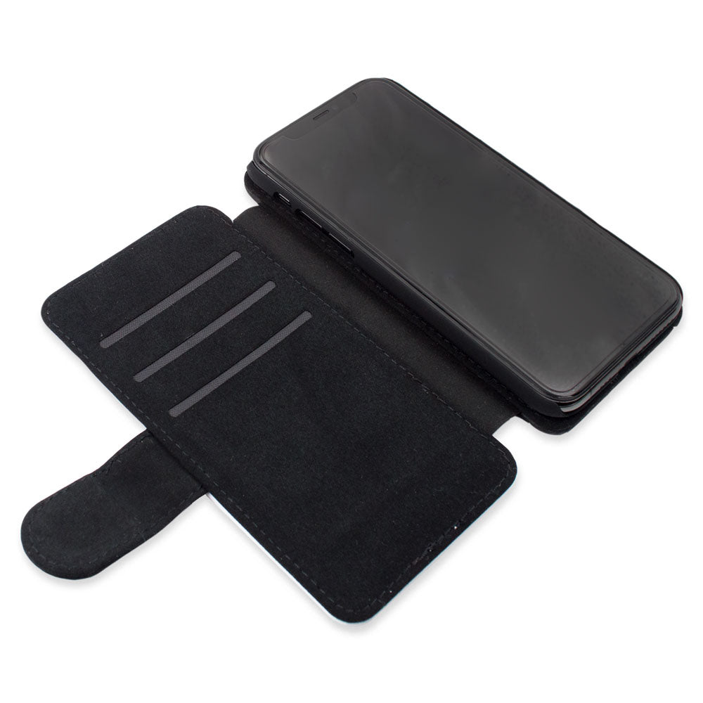 Elvira Zombie Samsung Flip Wallet Phone Case