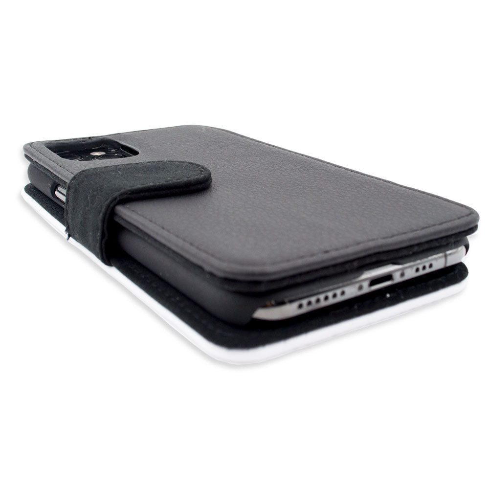 Elvira Monster Remote Samsung Flip Wallet Phone Case