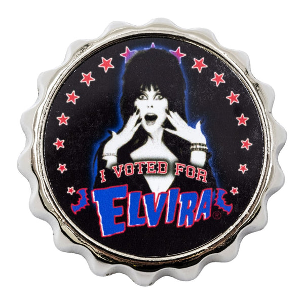 Elvira Dont Blame Bottle Cap Opener