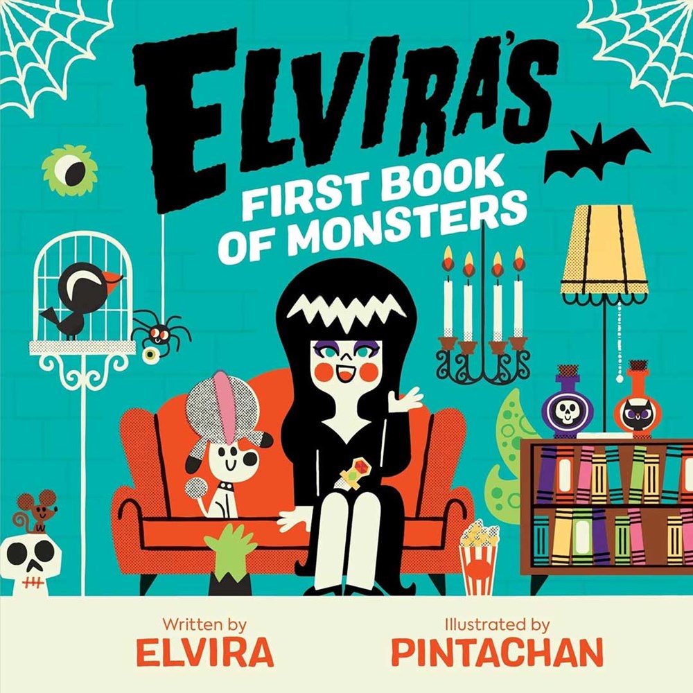 Elvira's First Book Of Monsters
