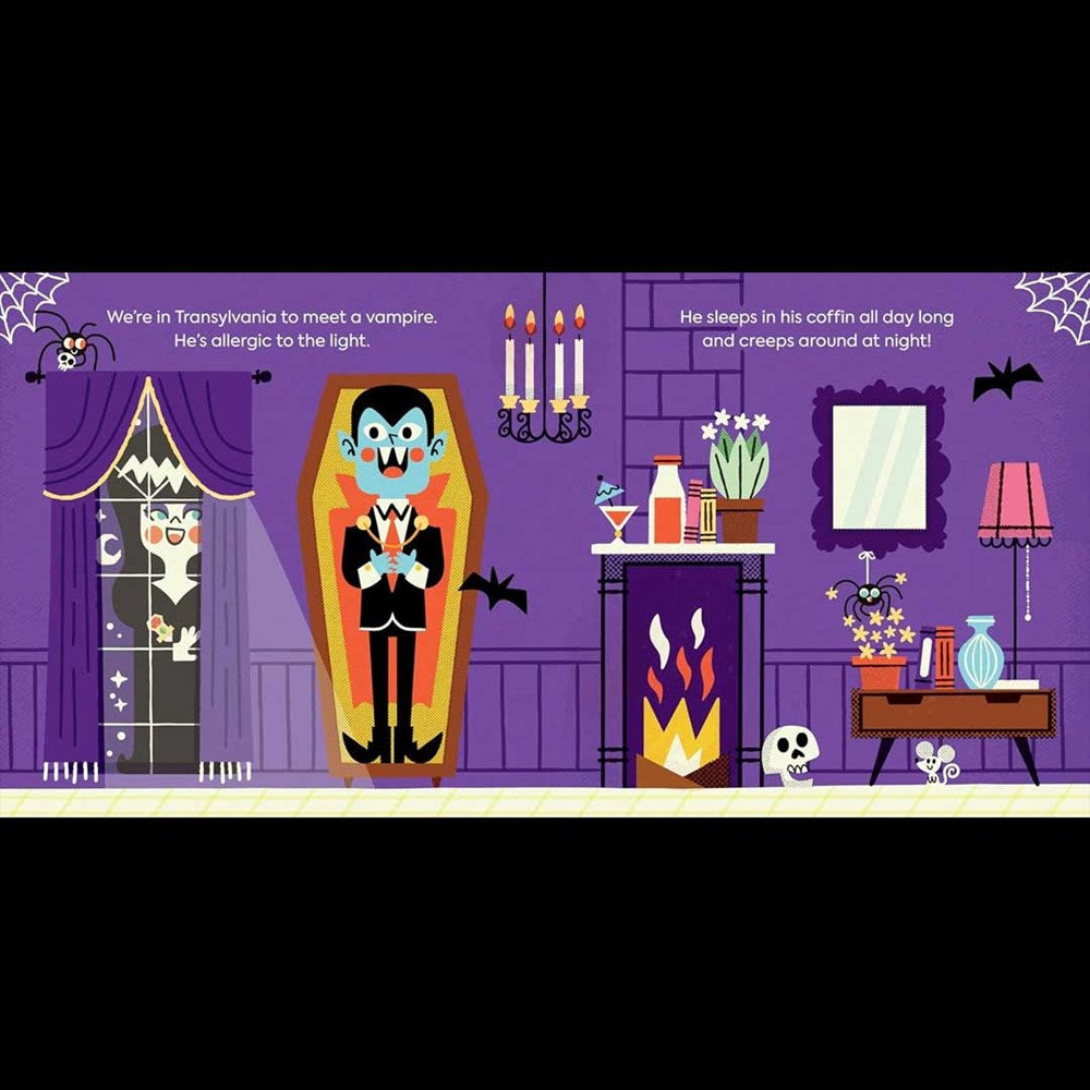 Elvira's First Book Of Monsters