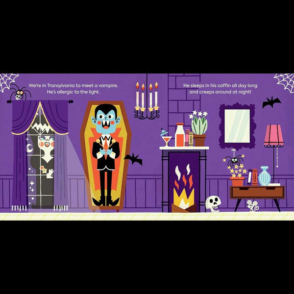 Elvira's First Book Of Monsters