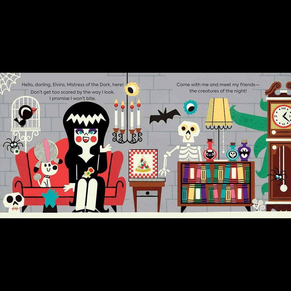 Elvira's First Book Of Monsters