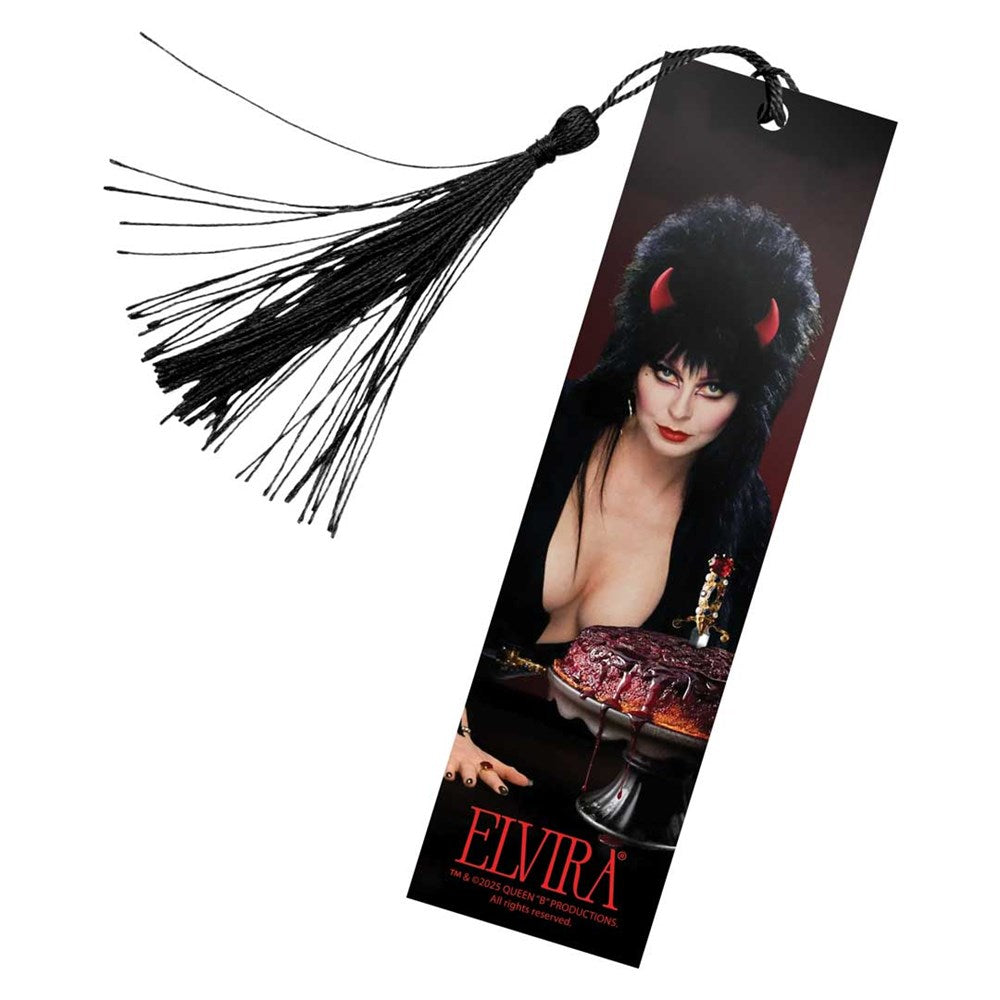 Elvira's Cookbook from Hell Autographed