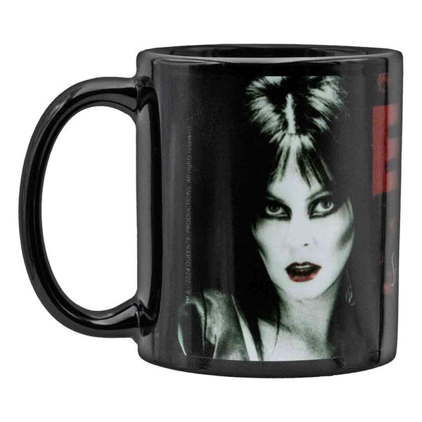 Elvirifier 11 oz Black Mug