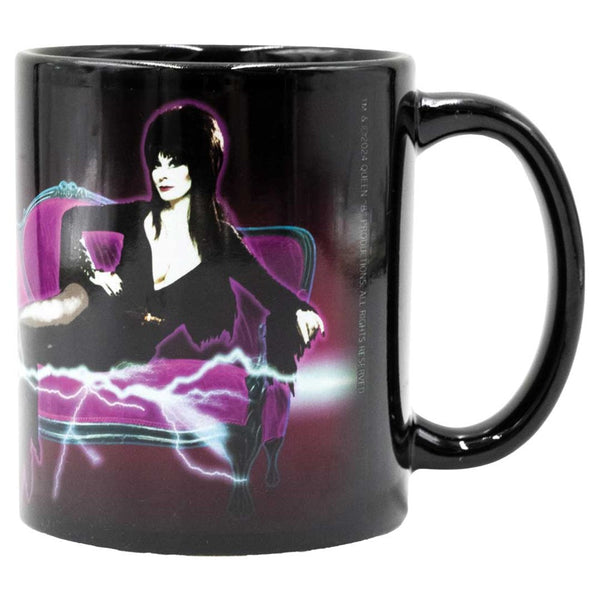 Elvira Lisa Stein Black Mug