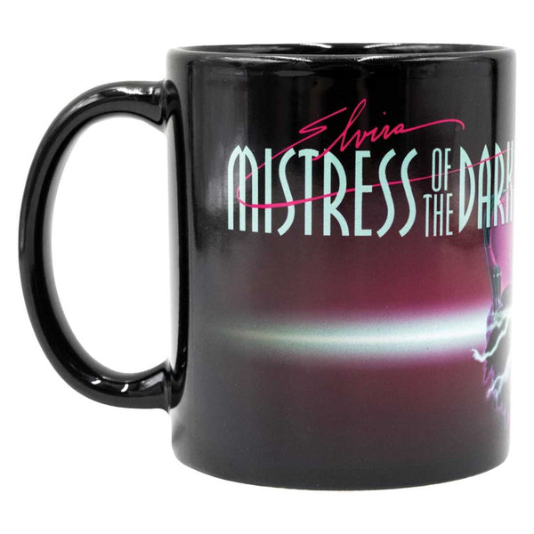 Elvira Lisa Stein Black Mug