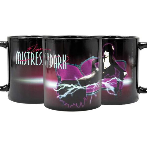 Elvira Lisa Stein Black Mug