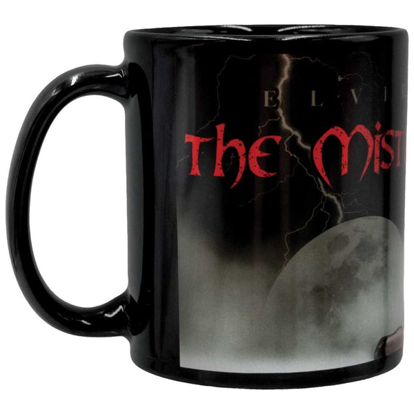 Elvira The Mistress Black Mug