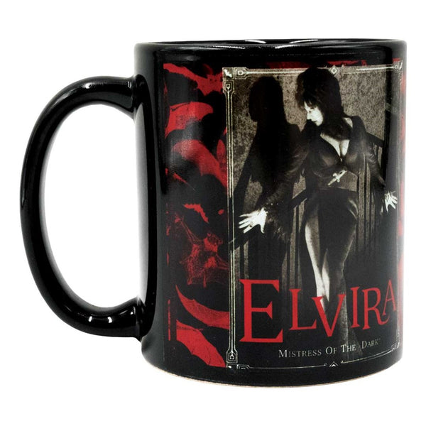 Elvira Nosferatu Black Mug