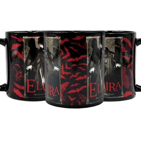 Elvira Nosferatu Black Mug