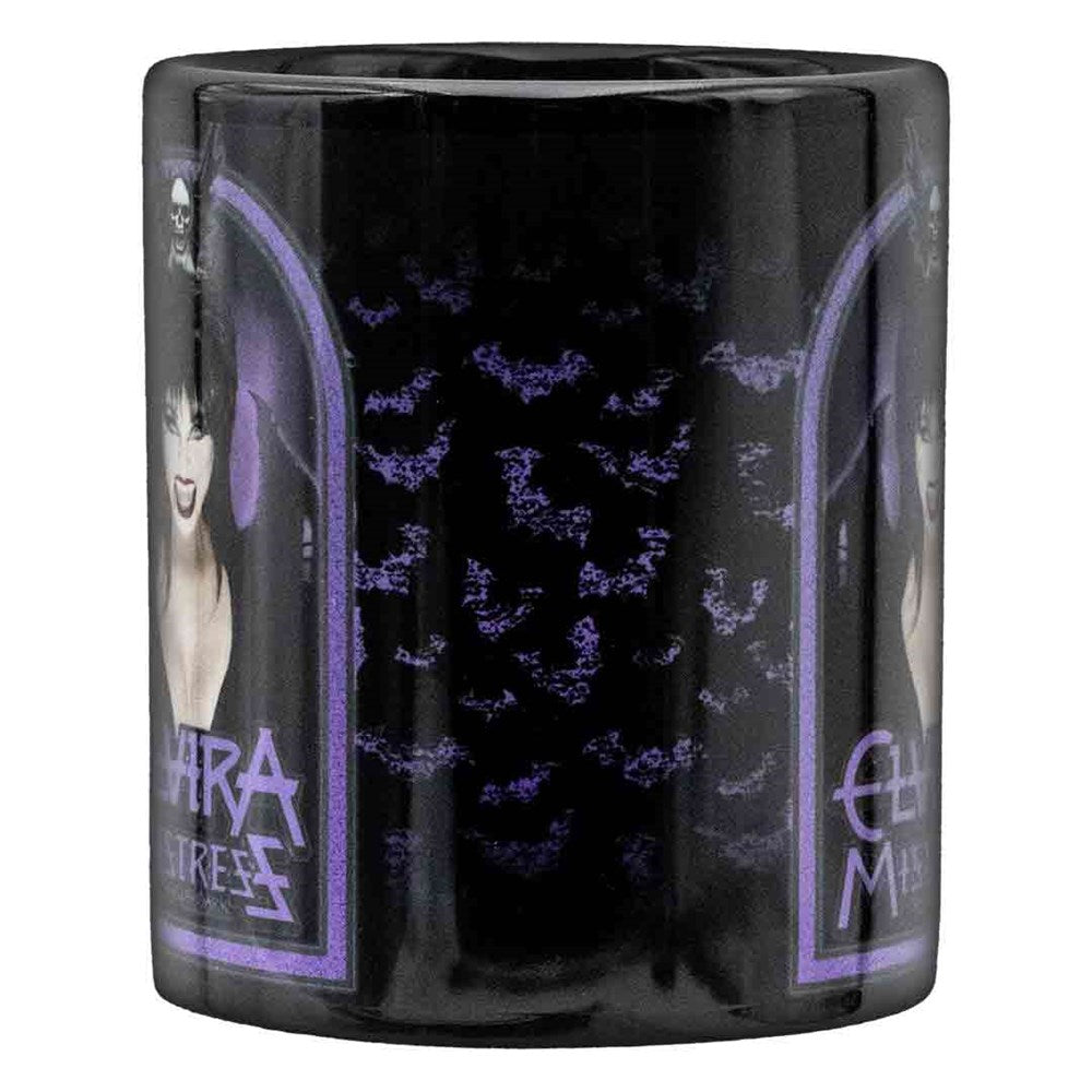 Elvira Princess Of Darkness 11 oz Black Mug