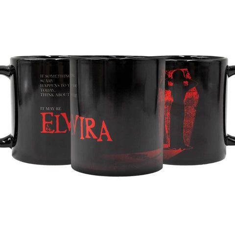 Elvira Omen Black Mug